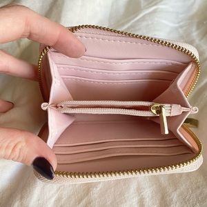 Small Zip Wallet- A New Day